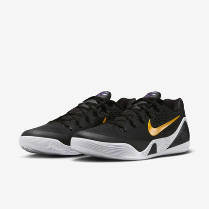 Nike Kobe 9 Elite Low EM Protro TB 'Black / University Gold' (2025) | SOLE SERIOUSS [3]