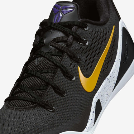 Nike Kobe 9 Elite Low EM Protro TB 'Black / University Gold' (2025) | SOLE SERIOUSS [6]