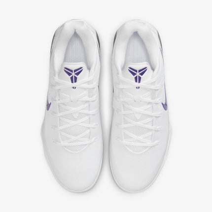 Nike Kobe 9 Elite Low Protro 'White / Court Purple' (2025) | SOLE SERIOUSS [4]