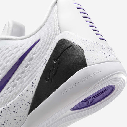 Nike Kobe 9 Elite Low Protro 'White / Court Purple' (2025) | SOLE SERIOUSS [7]