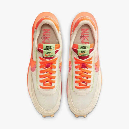 Nike LD Waffle x Sacai x CLOT 'Orange Blaze' (2021) | SOLE SERIOUSS [4]