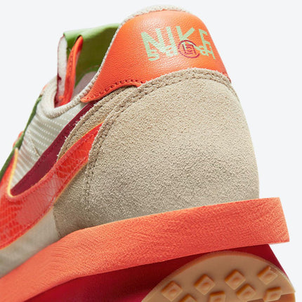 Nike LD Waffle x Sacai x CLOT 'Orange Blaze' (2021) | SOLE SERIOUSS [8]