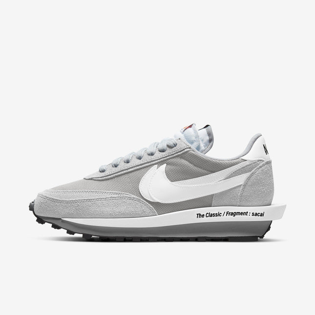 Nike LD Waffle x Sacai x Fragment Design 'Light Smoke Grey' (2021) | SOLE SERIOUSS [1]