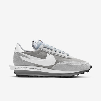 Nike LD Waffle x Sacai x Fragment Design 'Light Smoke Grey' (2021) | SOLE SERIOUSS [2]