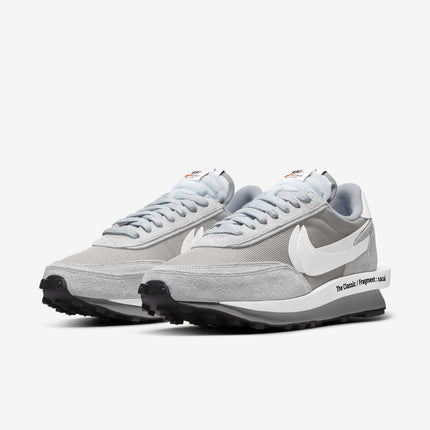 Nike LD Waffle x Sacai x Fragment Design 'Light Smoke Grey' (2021) | SOLE SERIOUSS [3]