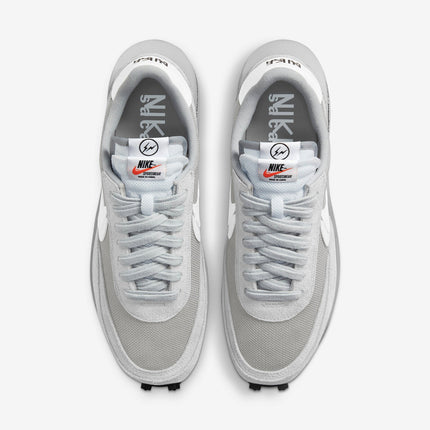 Nike LD Waffle x Sacai x Fragment Design 'Light Smoke Grey' (2021) | SOLE SERIOUSS [4]