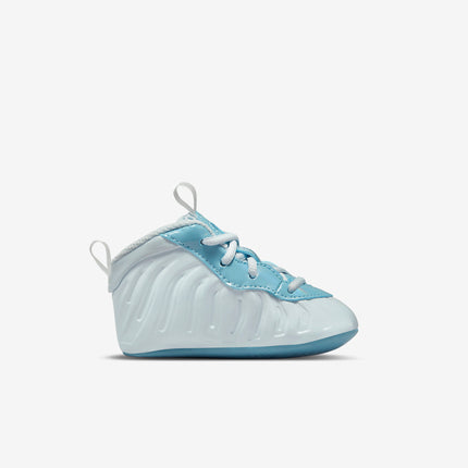 Nike Little Foamposite One 'Aura / Worn Blue' (2022) (Crib Bootie) | SOLE SERIOUSS [2]