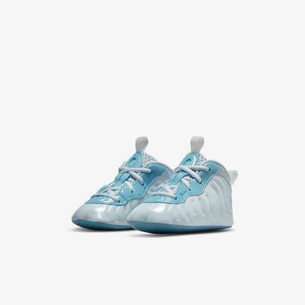 Nike Little Foamposite One 'Aura / Worn Blue' (2022) (Crib Bootie) | SOLE SERIOUSS [3]