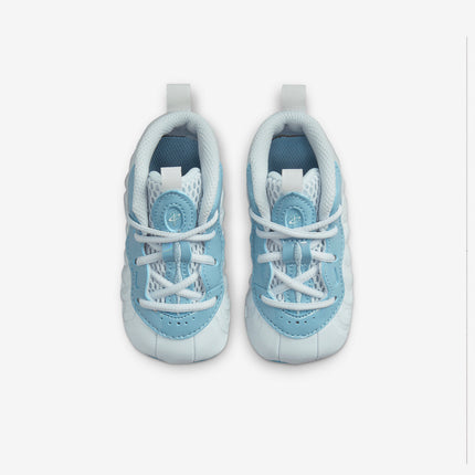Nike Little Foamposite One 'Aura / Worn Blue' (2022) (Crib Bootie) | SOLE SERIOUSS [4]