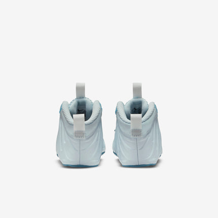 Nike Little Foamposite One 'Aura / Worn Blue' (2022) (Crib Bootie) | SOLE SERIOUSS [5]