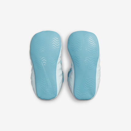 Nike Little Foamposite One 'Aura / Worn Blue' (2022) (Crib Bootie) | SOLE SERIOUSS [7]