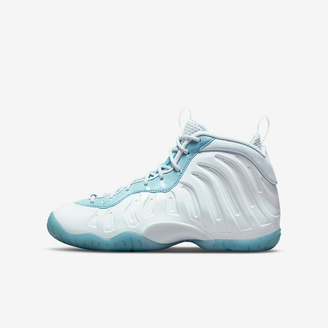 Nike Little Foamposite One 'Aura / Worn Blue' (2022) (GS) | SOLE SERIOUSS [1]