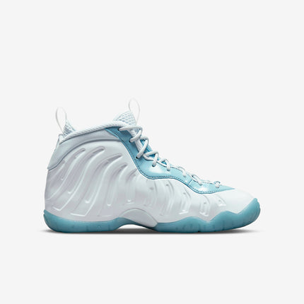 Nike Little Foamposite One 'Aura / Worn Blue' (2022) (GS) | SOLE SERIOUSS [2]
