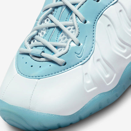 Nike Little Foamposite One 'Aura / Worn Blue' (2022) (GS) | SOLE SERIOUSS [6]