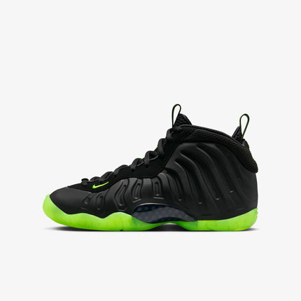 Nike Little Foamposite One 'Black / Volt Neon Green' (2025) (GS) | SOLE SERIOUSS [1]