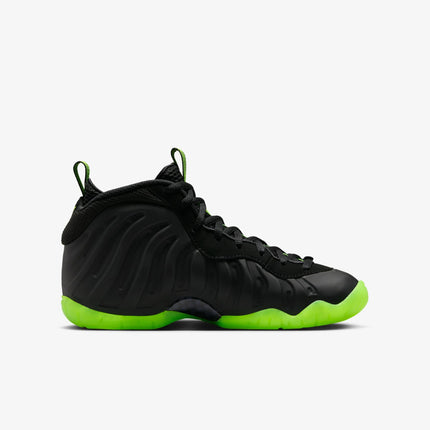 Nike Little Foamposite One 'Black / Volt Neon Green' (2025) (GS) | SOLE SERIOUSS [2]
