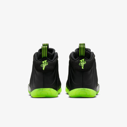 Nike Little Foamposite One 'Black / Volt Neon Green' (2025) (GS) | SOLE SERIOUSS [5]