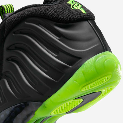 Nike Little Foamposite One 'Black / Volt Neon Green' (2025) (GS) | SOLE SERIOUSS [7]