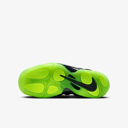 Nike Little Foamposite One 'Black / Volt Neon Green' (2025) (GS) | SOLE SERIOUSS [8]