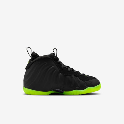 Nike Little Foamposite One 'Black / Volt Neon Green' (2025) (PS) | SOLE SERIOUSS [2]
