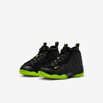 Nike Little Foamposite One 'Black / Volt Neon Green' (2025) (PS) | SOLE SERIOUSS [3]