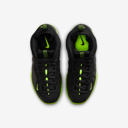 Nike Little Foamposite One 'Black / Volt Neon Green' (2025) (PS) | SOLE SERIOUSS [4]