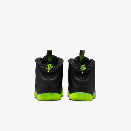 Nike Little Foamposite One 'Black / Volt Neon Green' (2025) (PS) | SOLE SERIOUSS [5]