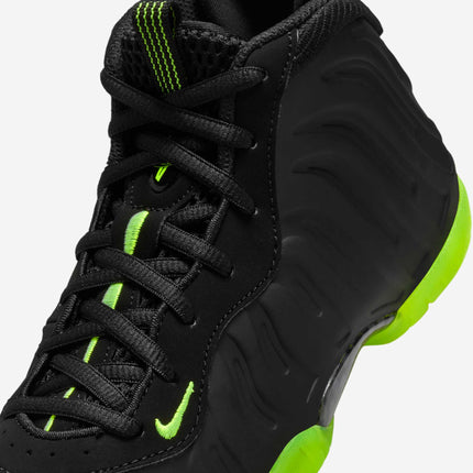 Nike Little Foamposite One 'Black / Volt Neon Green' (2025) (PS) | SOLE SERIOUSS [6]