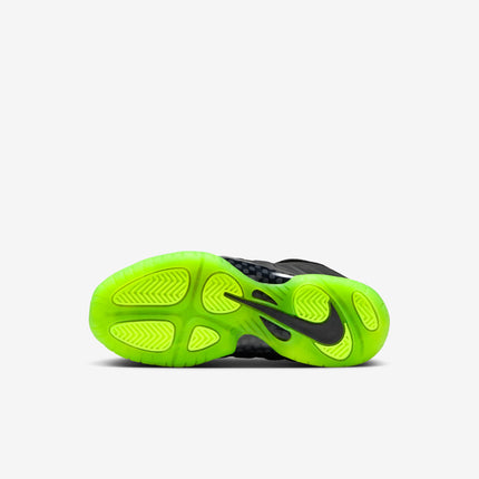 Nike Little Foamposite One 'Black / Volt Neon Green' (2025) (PS) | SOLE SERIOUSS [8]