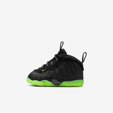 Nike Little Foamposite One 'Black / Volt Neon Green' (2025) (TD) | SOLE SERIOUSS [1]