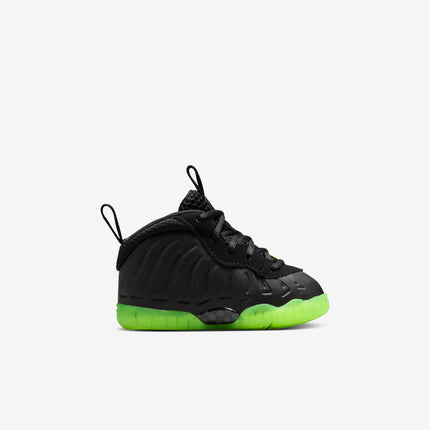 Nike Little Foamposite One 'Black / Volt Neon Green' (2025) (TD) | SOLE SERIOUSS [2]