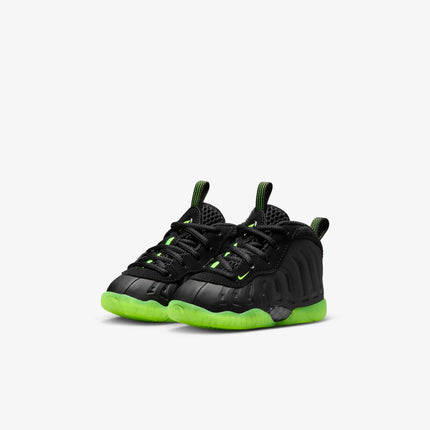 Nike Little Foamposite One 'Black / Volt Neon Green' (2025) (TD) | SOLE SERIOUSS [3]