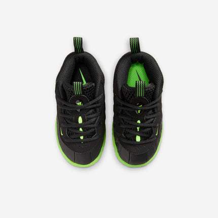 Nike Little Foamposite One 'Black / Volt Neon Green' (2025) (TD) | SOLE SERIOUSS [4]
