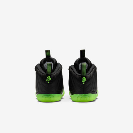 Nike Little Foamposite One 'Black / Volt Neon Green' (2025) (TD) | SOLE SERIOUSS [5]