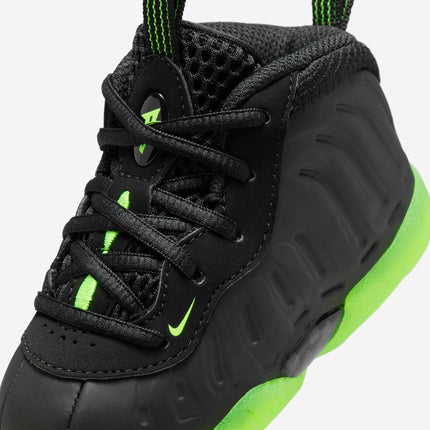 Nike Little Foamposite One 'Black / Volt Neon Green' (2025) (TD) | SOLE SERIOUSS [6]