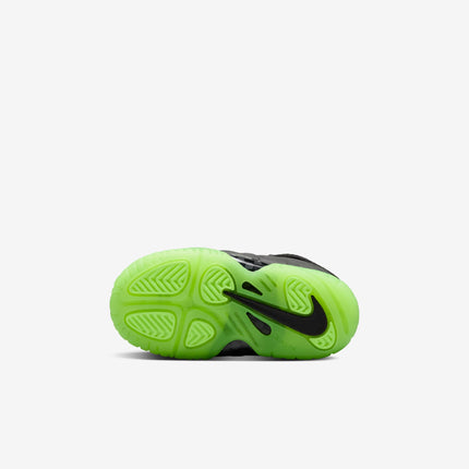 Nike Little Foamposite One 'Black / Volt Neon Green' (2025) (TD) | SOLE SERIOUSS [7]