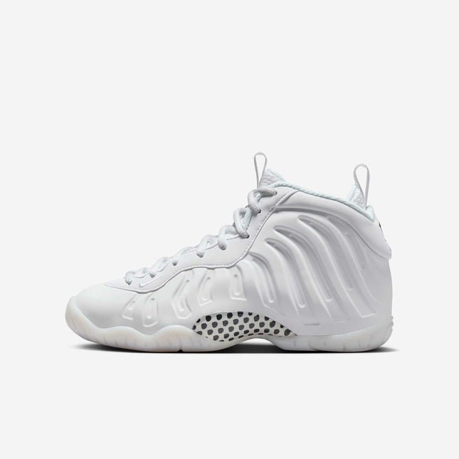 Nike Little Foamposite One 'Triple White' (2025) (GS) | SOLE SERIOUSS [1]