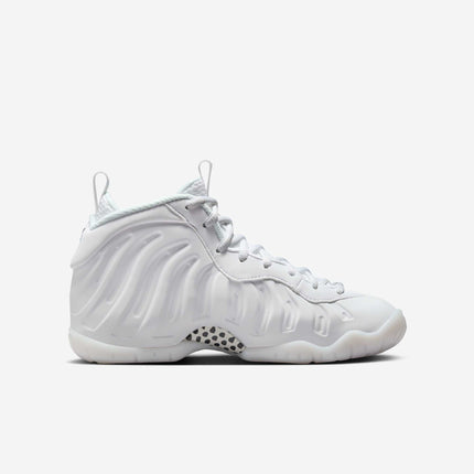 Nike Little Foamposite One 'Triple White' (2025) (GS) | SOLE SERIOUSS [2]