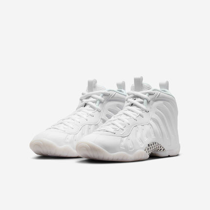 Nike Little Foamposite One 'Triple White' (2025) (GS) | SOLE SERIOUSS [3]