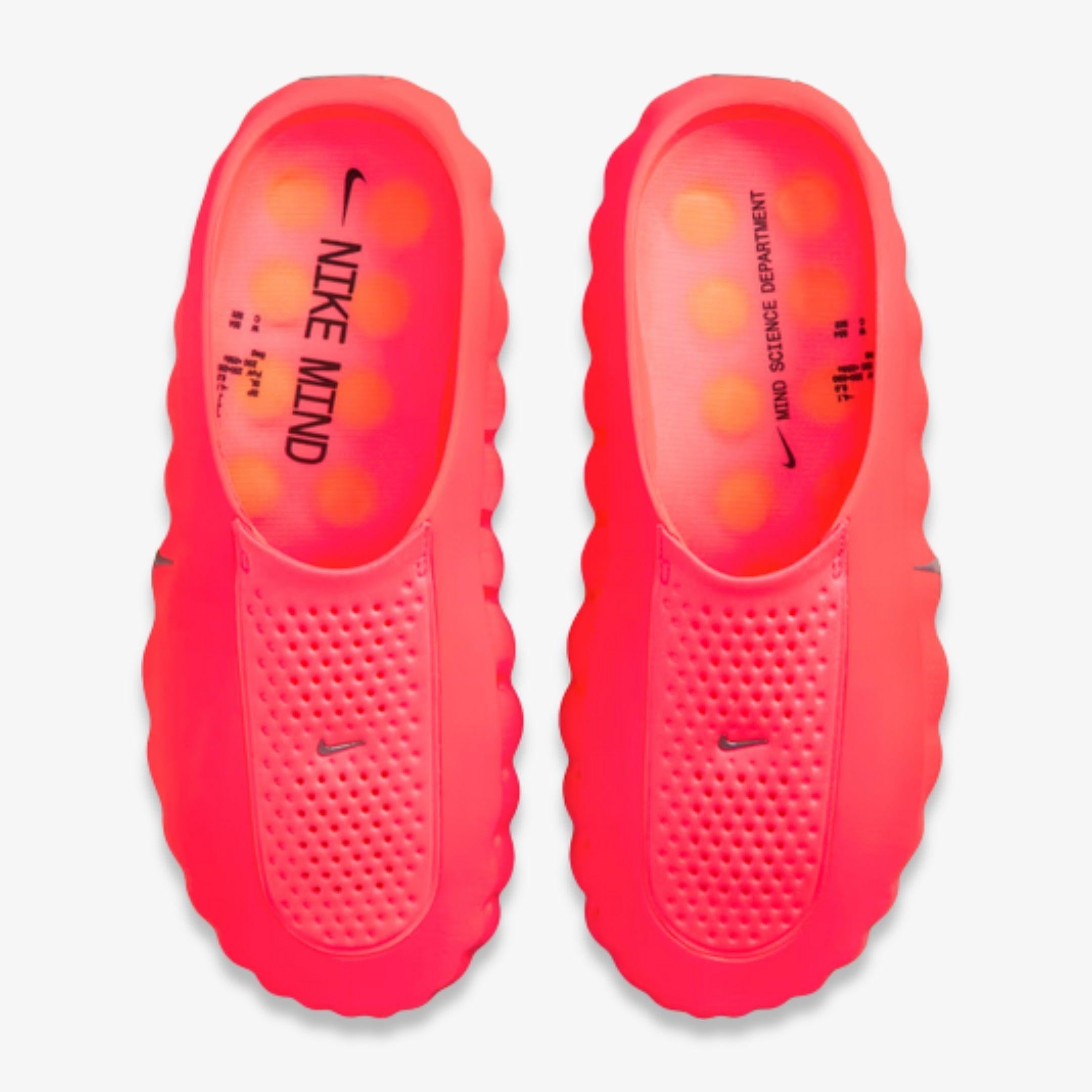 Nike Mind 001 Pregame Mule 'Solar Red' (2026) (Womens) – SOLE SERIOUSS
