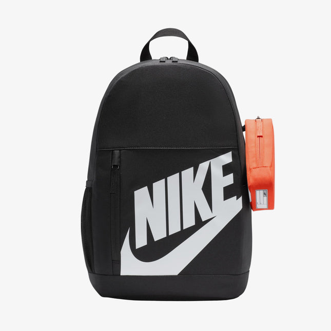 Nike NSW Elemental Backpack (20L) Black / White (Kids) | SOLE SERIOUSS [1]