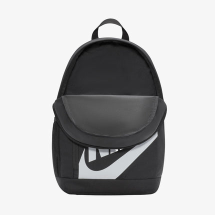 Nike NSW Elemental Backpack (20L) Black / White (Kids) | SOLE SERIOUSS [3]