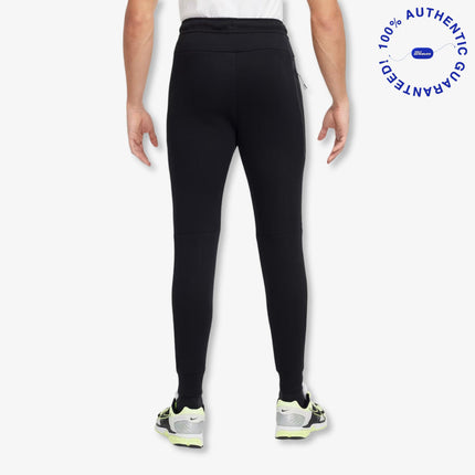 Nike NSW Tech Fleece Jogger Sweatpants Black (Mens) | SOLE SERIOUSS [2]