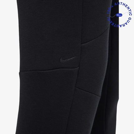Nike NSW Tech Fleece Jogger Sweatpants Black (Mens) | SOLE SERIOUSS [4]