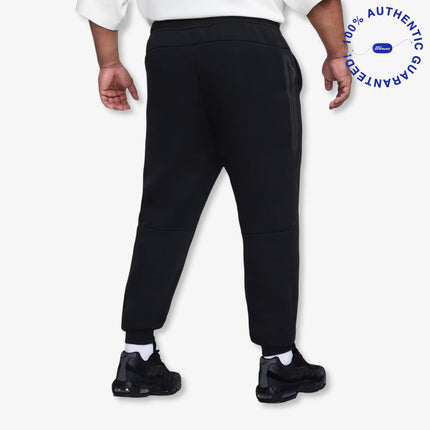 Nike NSW Tech Fleece Jogger Sweatpants Black (Mens) | SOLE SERIOUSS [7]