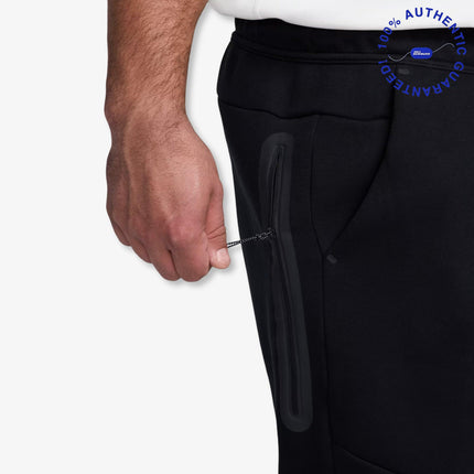 Nike NSW Tech Fleece Jogger Sweatpants Black (Mens) | SOLE SERIOUSS [8]