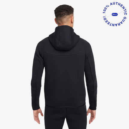Nike NSW Tech Fleece Windrunner Full Zip-Up Hooded Jacket Black (Mens) | SOLE SERIOUSS [2]