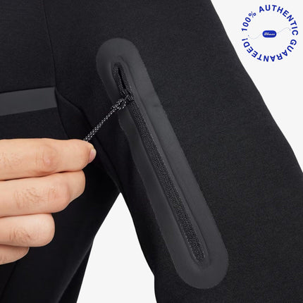 Nike NSW Tech Fleece Windrunner Full Zip-Up Hooded Jacket Black (Mens) | SOLE SERIOUSS [5]