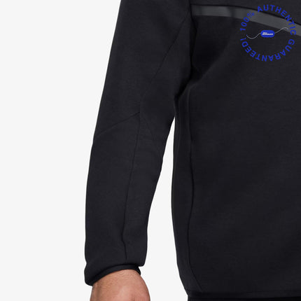 Nike NSW Tech Fleece Windrunner Full Zip-Up Hooded Jacket and Jogger Sweatpants Black (Full Suit) (Mens) | SOLE SERIOUSS [12]