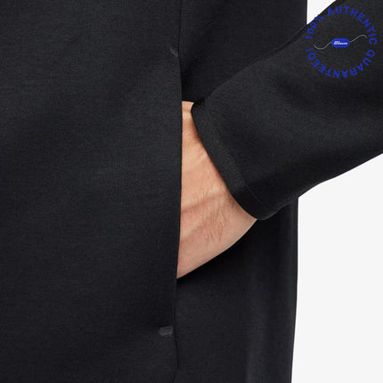 Nike NSW Tech Fleece Windrunner Full Zip-Up Hooded Jacket and Jogger Sweatpants Black (Full Suit) (Mens) | SOLE SERIOUSS [8]